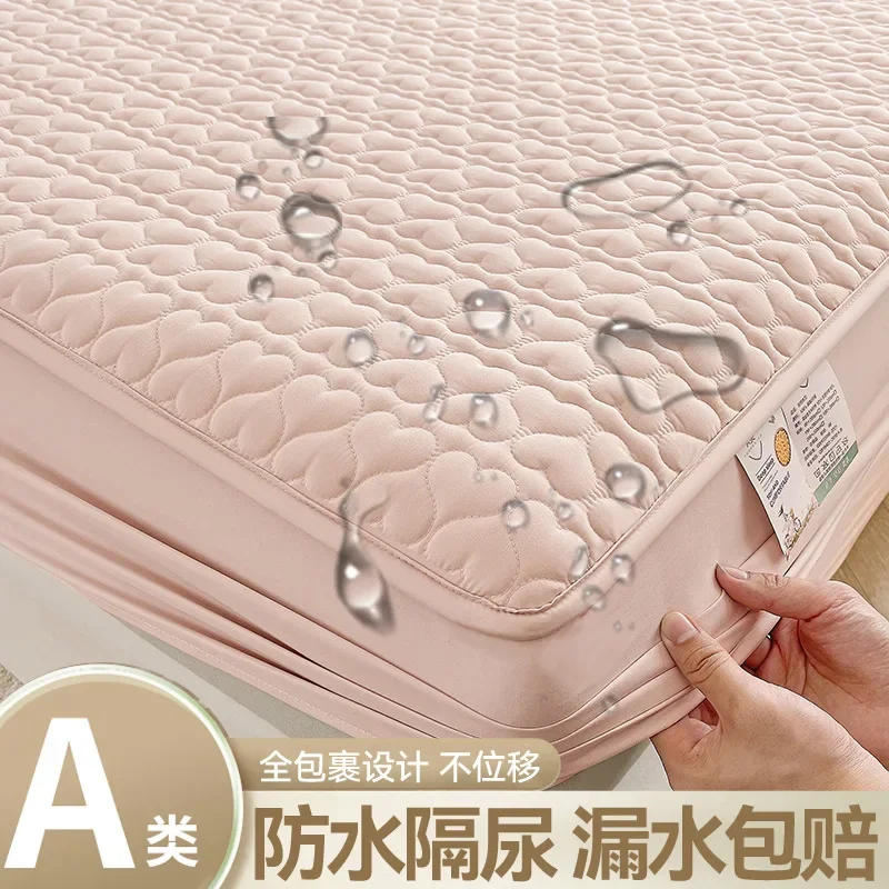 Class A raw cotton mattress, mattress cover, protective cover, mattress , single-layer bed sheet, 1.8m dust