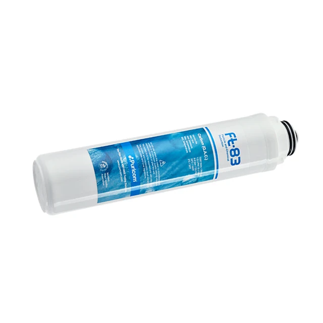 

50PCS FT-83T4 Reverse Osmosis Water Purifier Coconut Shell Activated Carbon Disposable Filter Cartridge 100 GPD f