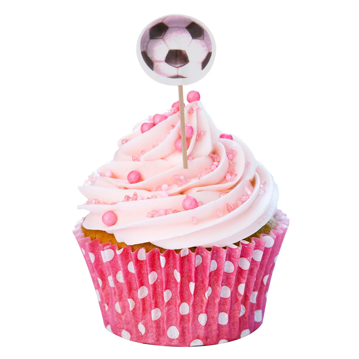 Sport Football Boy Theme Sport Element Cake Toppers Sport Boys Party Cupcake Toppers Picks For Birthday Party Cake Decor