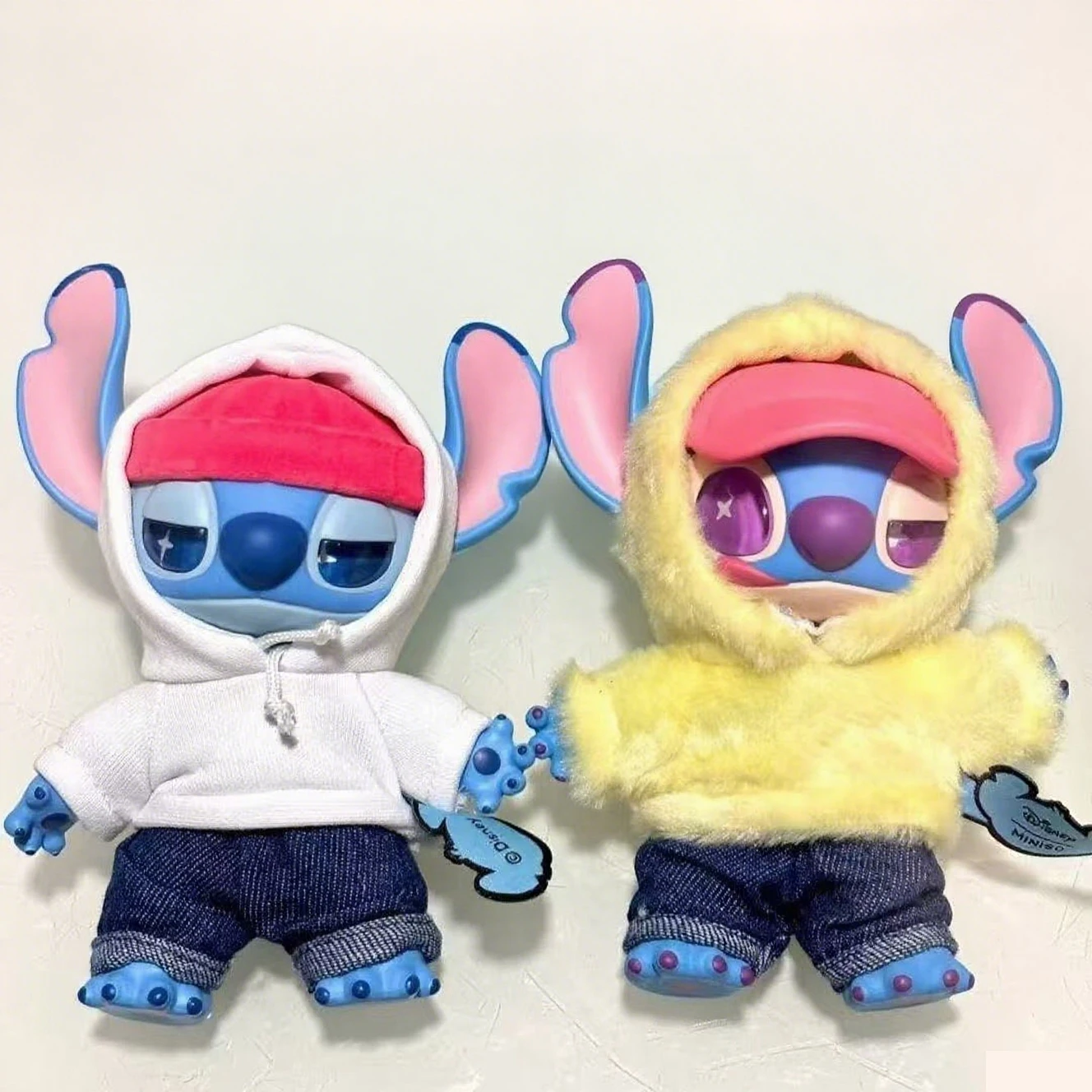 Zabawka Stitch Seria Jedz Coś Przed Snu Blind Box Mystery Box Figurka Anime Stitch Lalka Zawieszka Ozdoby Prezent Świąteczny dla Dzieci
