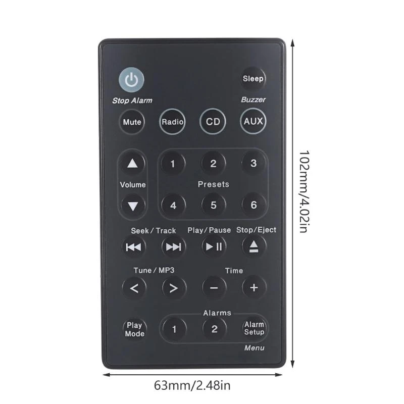 Multifunctional Remote Controller Replacement Remote Control for Bose Sound Touch Music Radio System