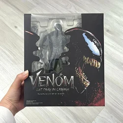 19cm Venom 2 SHF Figure Legends Series Action Figurine Anime Pvc Model Dolls Collection Gk Statue Model Dolls Toys Kids Gifts