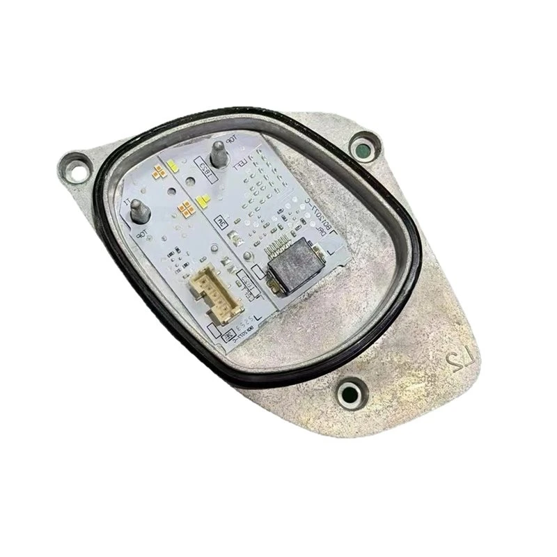 ABTC-For SEAT Ateca KH7 2016-2020 Car Front LED Module Yellow Light Daytime Running Light Angel Eye DRL Module