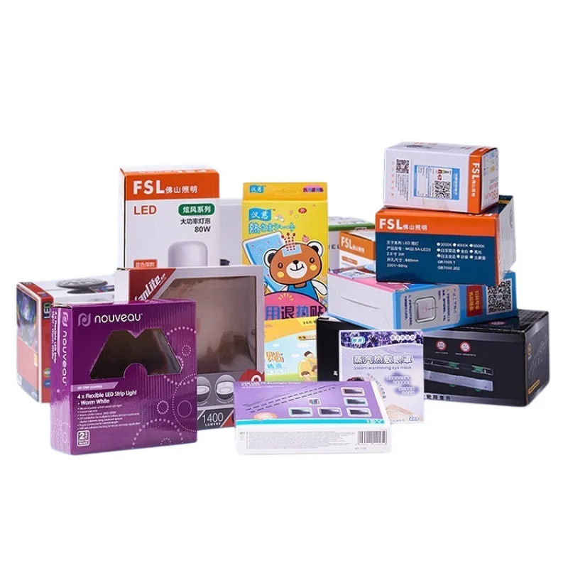 กล่องบรรจุภัณฑ์แบบกําหนดเอง กล่องสีแบบกําหนดเอง โรงงานพิมพ์ชุดเล็ก กล่องเครื่องบินลูกฟูก กล่องผลิตภัณฑ์ดิจิทัล กระดาษ