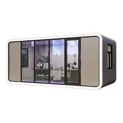 Mobile Home Prefabricated Space capsule carbin,Prefab Container IOT House,Disaster prevention and seismic tent