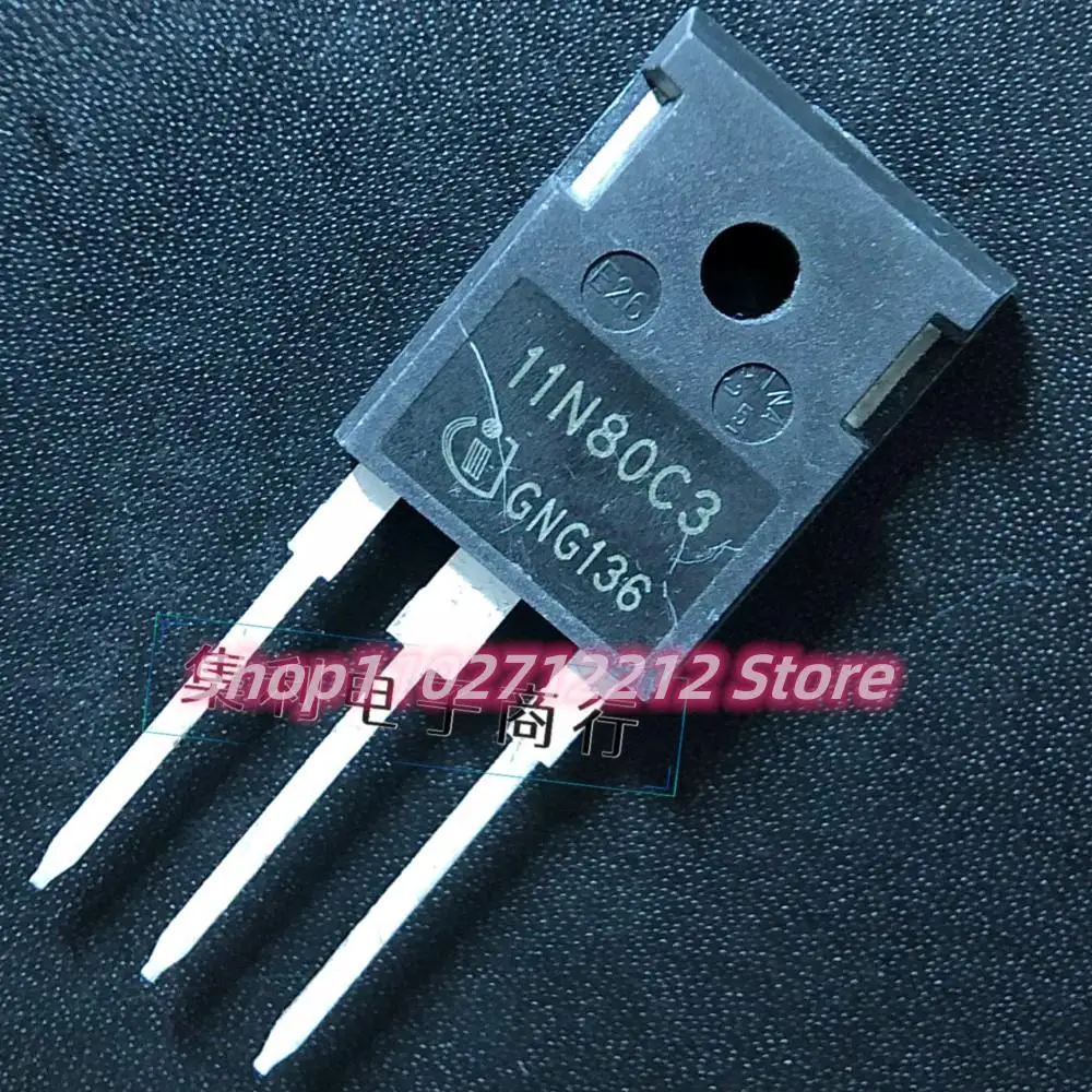 5PCS-10PCS  SPW11N80C3 11N80C3  MOS TO-247 800V11A Imported NEW Original  Best Quality