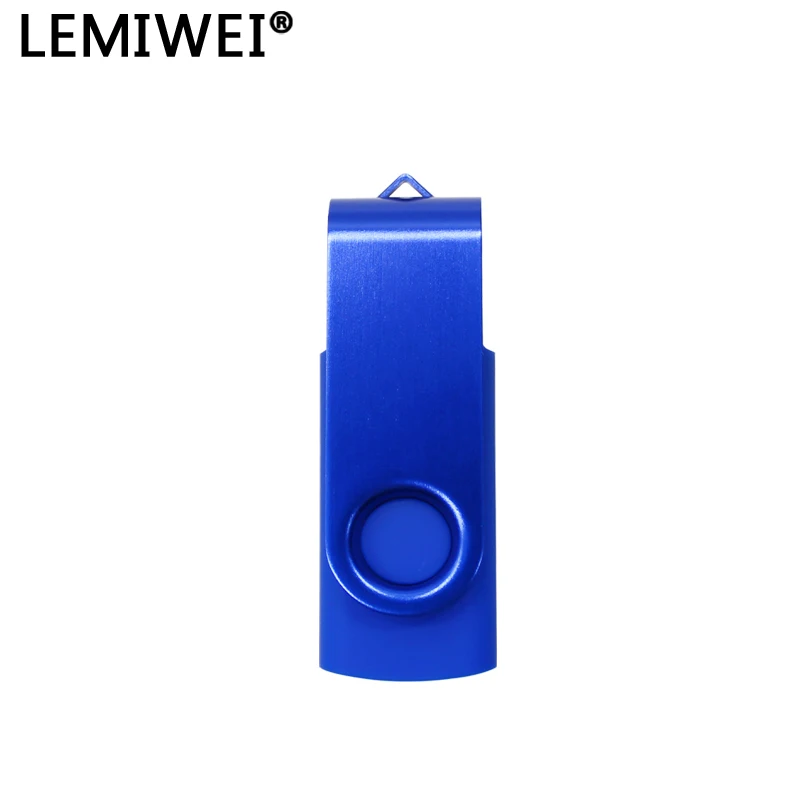 Memoria USB 2,0 de Metal, Pendrive de 4GB, 8GB, 16GB, 32GB, 64GB, 128GB, el mejor regalo