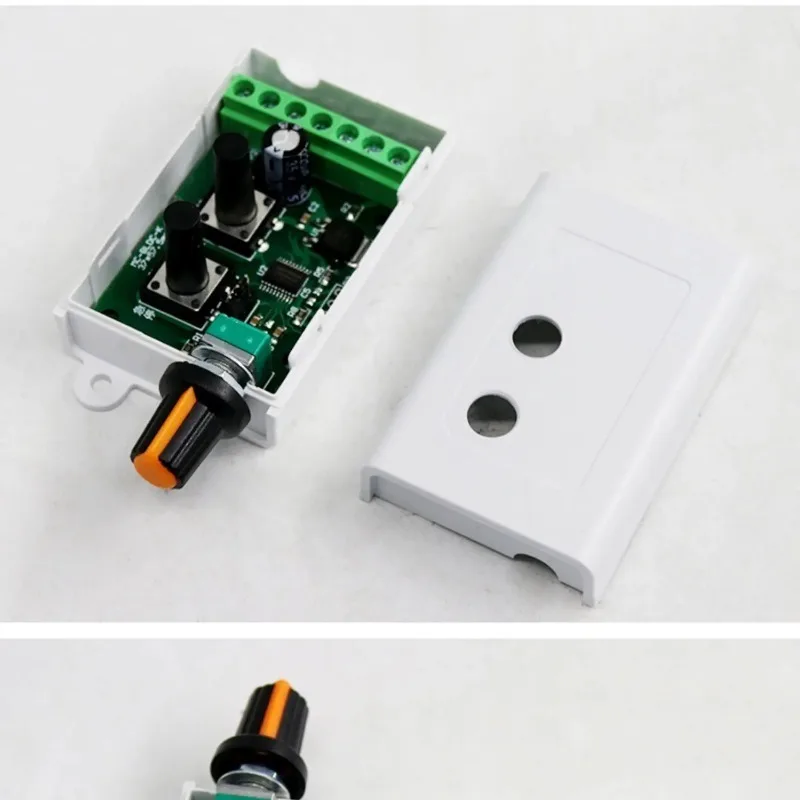 5PCS  Brushless Motor Pulse Width Governor Motor Controller Switch Infinite Speed Control Bidirectional Forward and Reverse