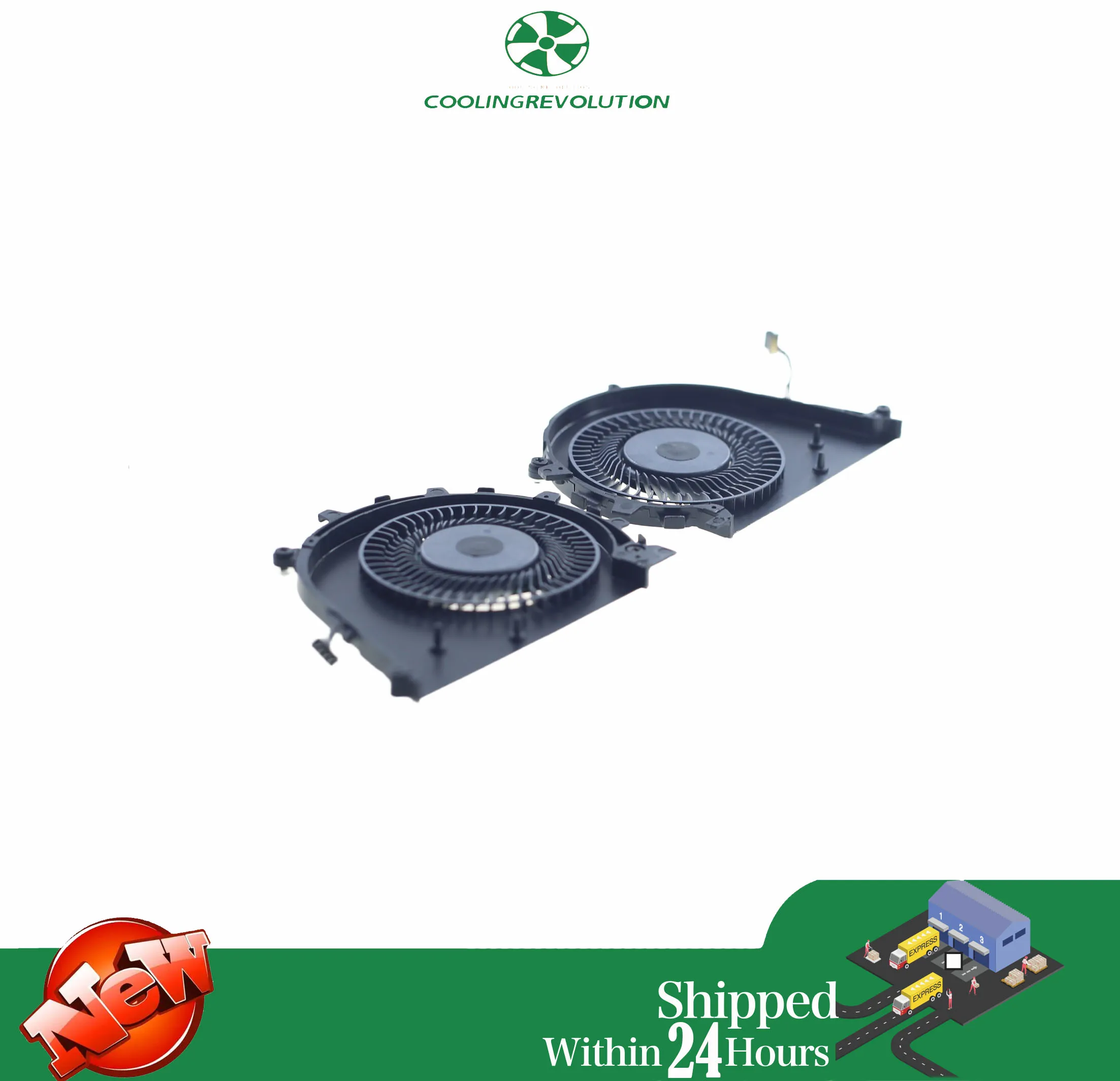 Ventilador de refrigeración GPU para ordenador portátil HP ZBook Studio, 15 pulgadas, G3, G4, HSTNN-C88C, HSN-C02C, 840960-001 / 922945-001