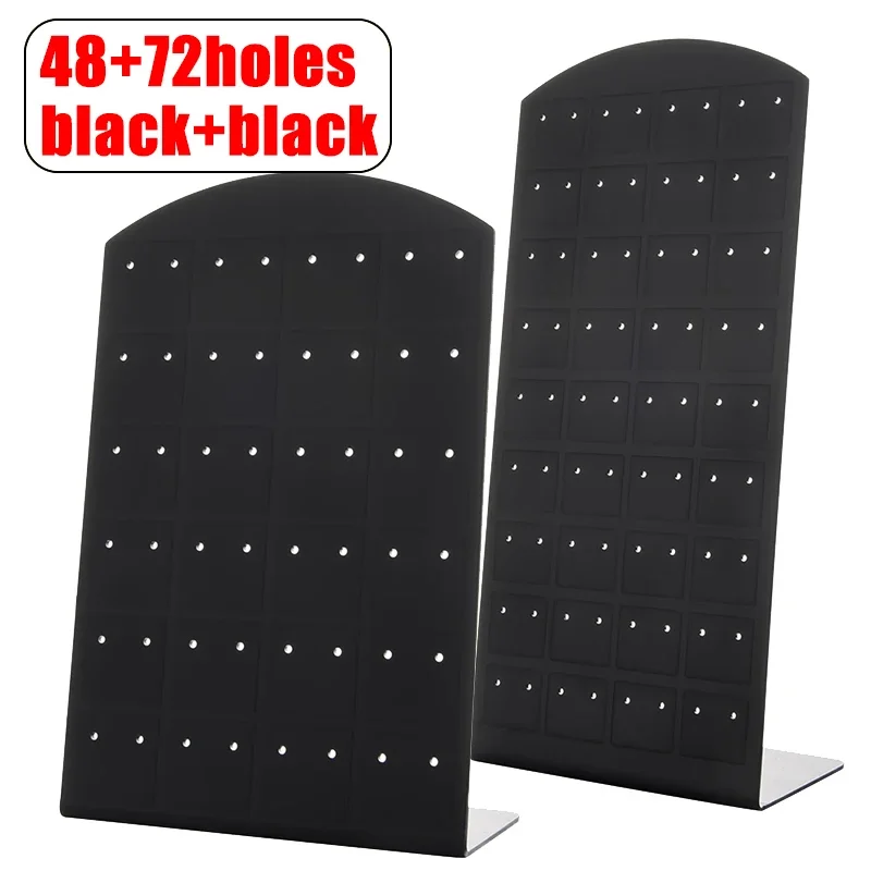 2pcs Earring Showcase Organizer Stand, Portable Display Holders
