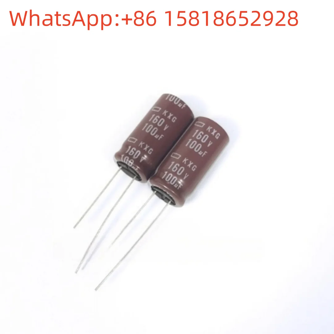 10Pcs 160V100UF 12.… - image