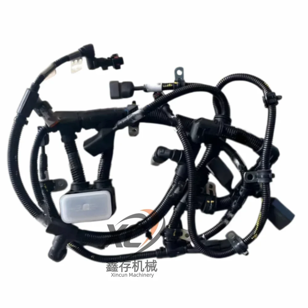 Wiring Harness 6754-81-9520 for PC200-8 PC220-8 PC240-8 SAA6D107E Construction Excavator Engine Electrical Cable Harness Parts