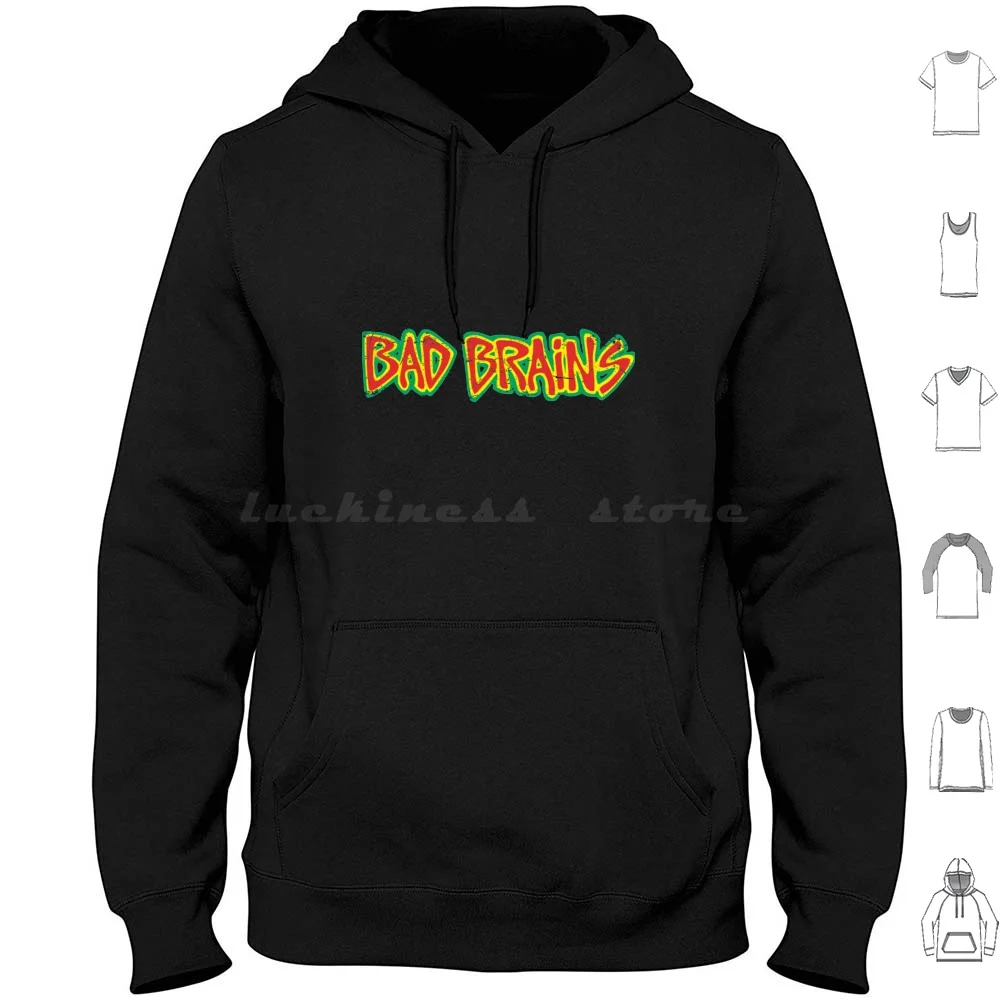 

Bad Brains T-Shirtbad Brains Hoodie Cotton Long Sleeve Bad Brains T Shirtbad Brains