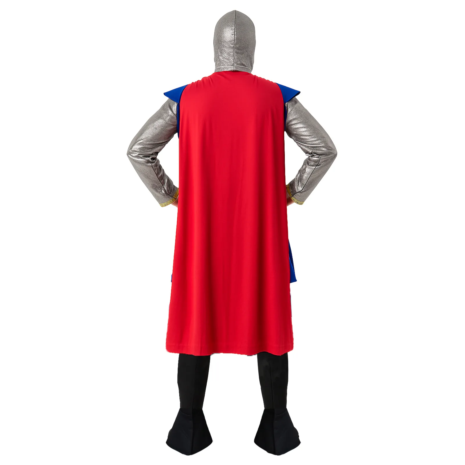 Adulte hommes loween Crus soldat romain Cosplay Role-plang scène Performance Costume traditionnel ethnique scène Costume