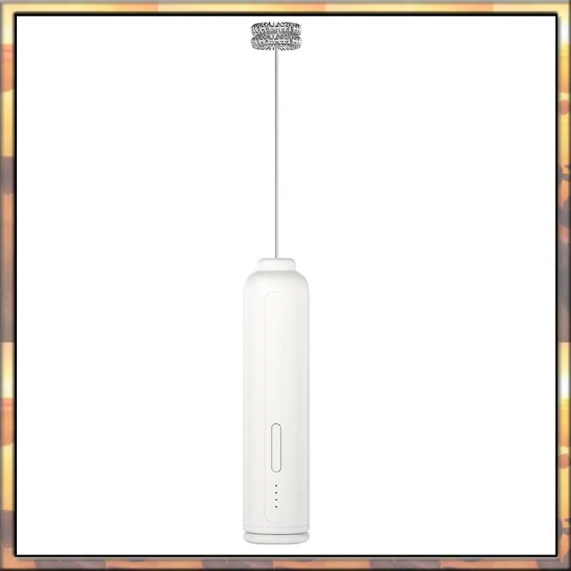 AS59 3-Speed Handheld Milk Frother 3-Speed Handheld Whisk Forcoffee, Lattes Ergonomic Andefficient