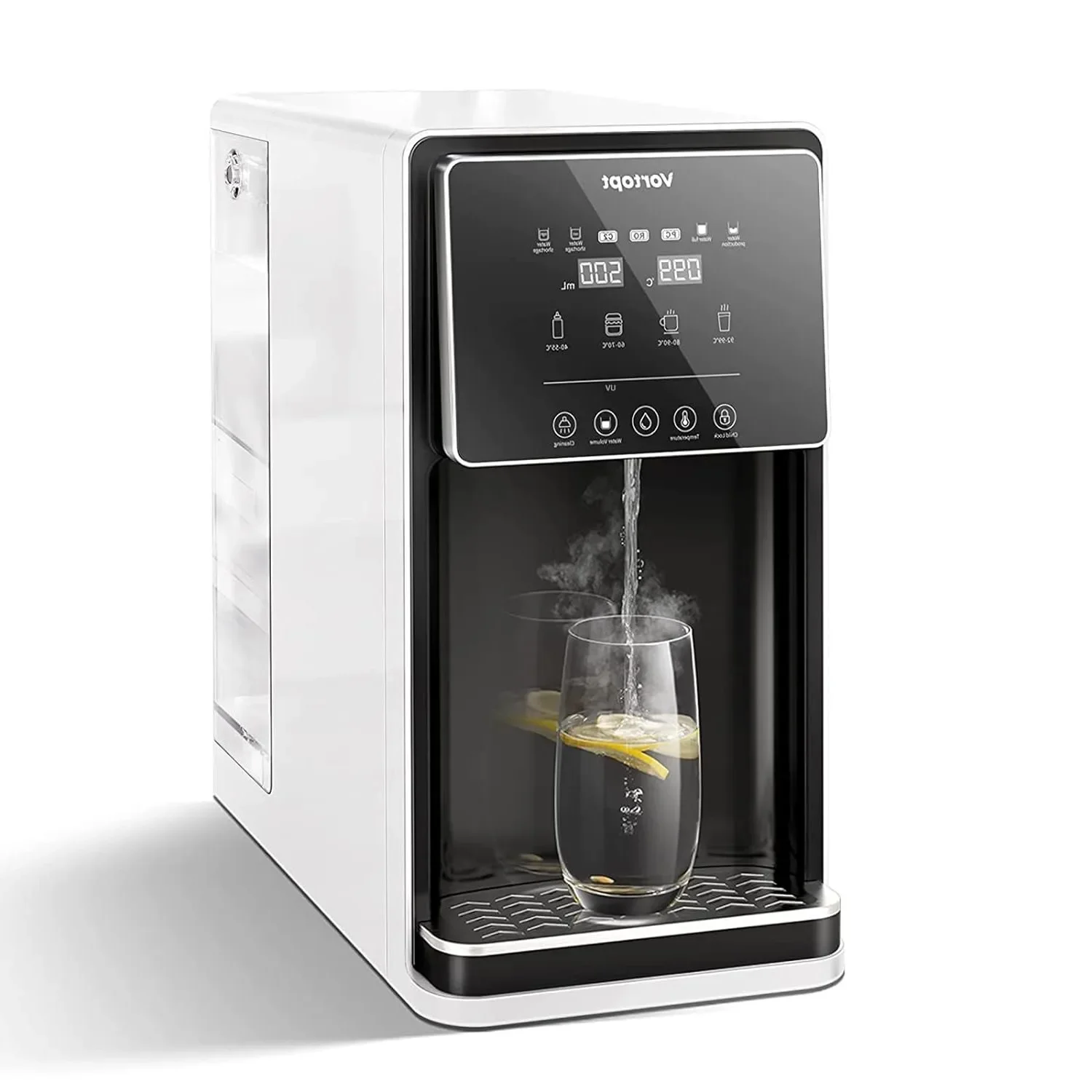 Commercial Automatic Desktop Water Dispenser Portable RO Hot & Cold Mini Drinking Unit