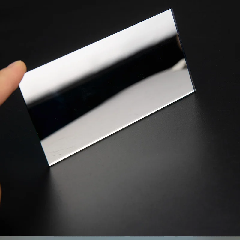 160x90mm First Surface Mirror 2mm 3mm High Reflectivity 95% Optical Glass Front Surface Reflector for DIY Projector