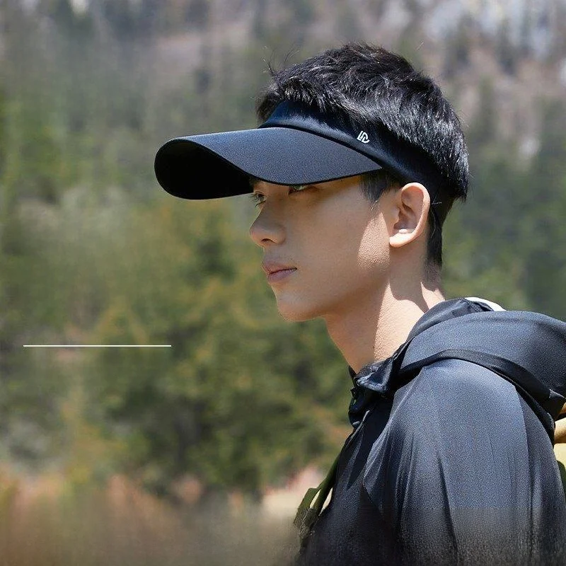 men's-summer-outdoor-running-uv-protection-empty-top-cap-wide-brim-face-covering-sunscreen-duckbill-hat-sunshade-cap