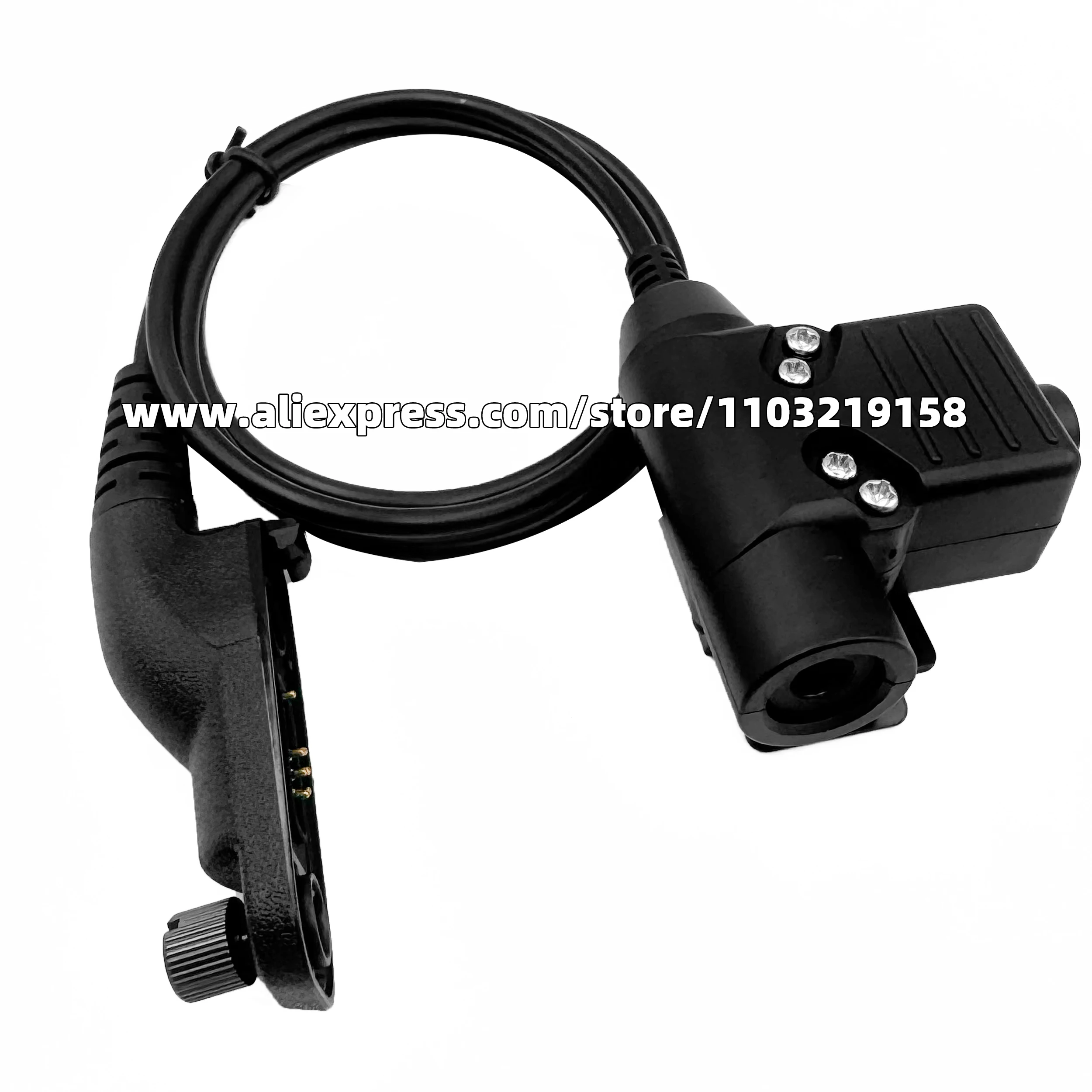 Fone de ouvido tático militar z u94 ptt para motorola dp4801e dp3401 dp3600 mtp6550 mtp850s mtp6750 dp4401e dp4601 apx2000 rádio