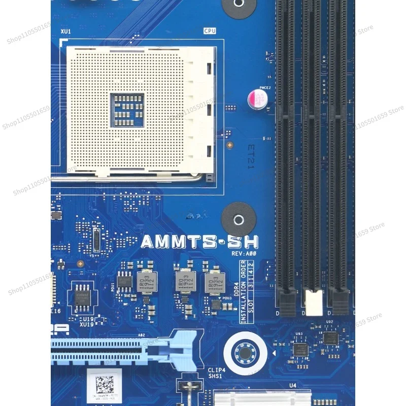 For R10 main board AM4 AMMTS-SH NWN7M TYR0X