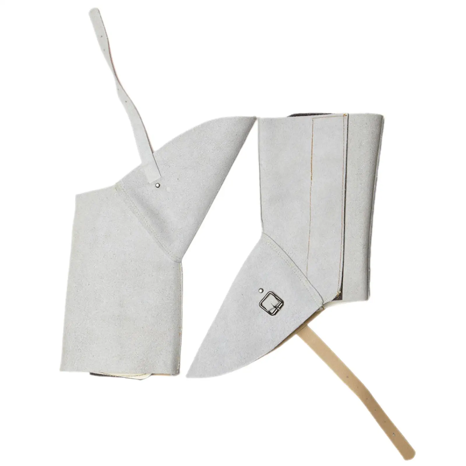 

Welding Shoe Cover Multifunction High Temperature Resistance Anti-scalding Boots Cover for Welders Mechanics Workshop Workers