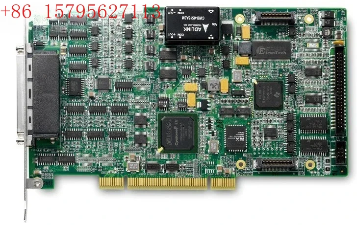 

PCI-8258 PCI Bus 8-axis Advanced Motion Control Card Based on DSP