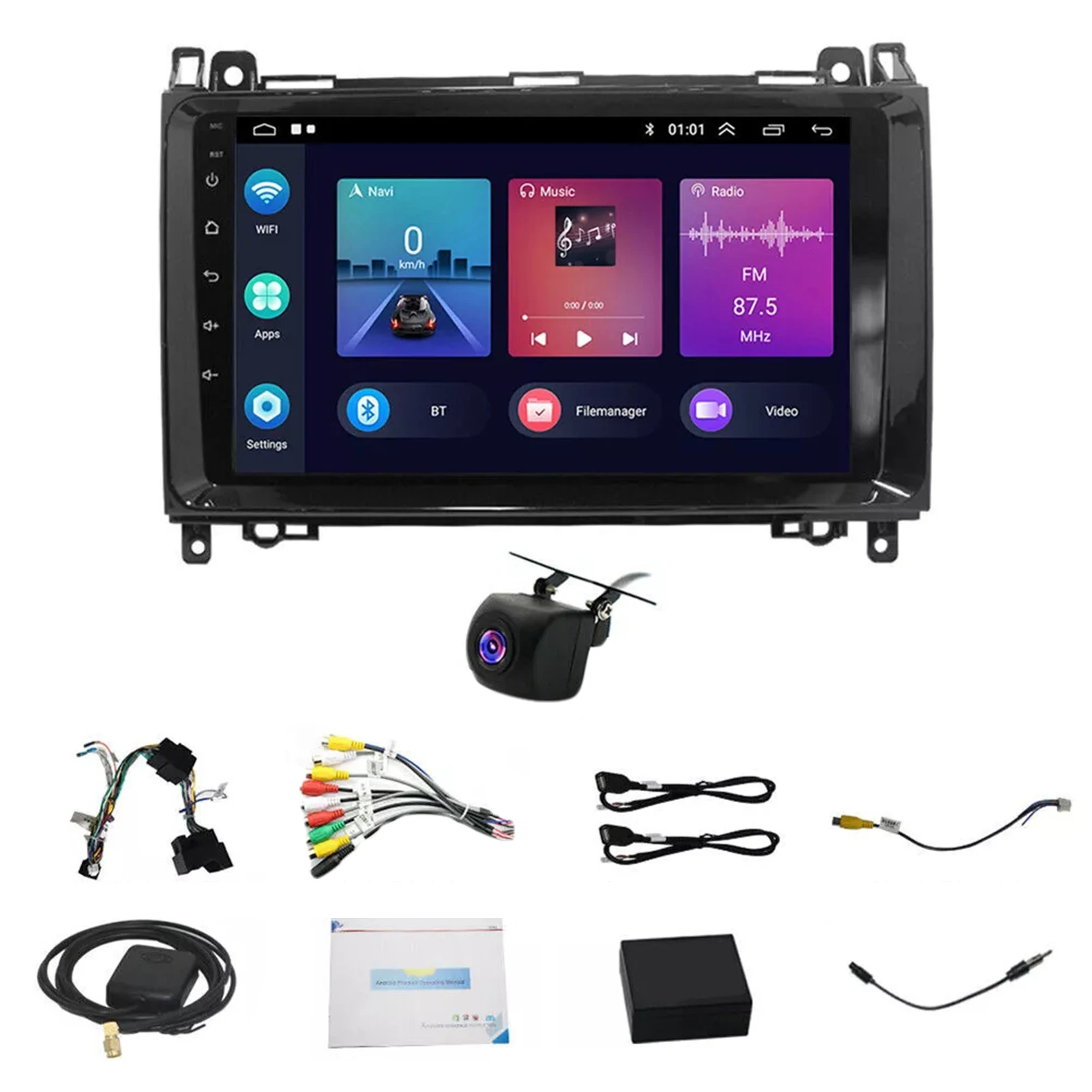 Transform Car Into Smart Entertainment Center With Android Auto Support Car Radio