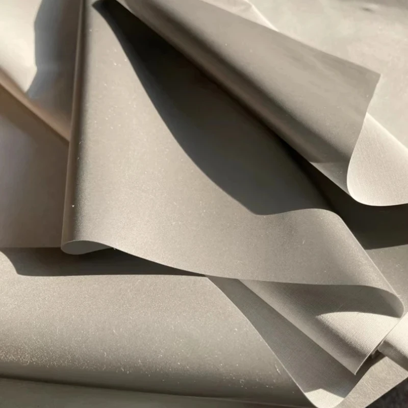 

Creative and Technological Night Light Reflective Fabric for Thickened DIY Fashion Fabric Designer Fabric Safety Warning Cloth