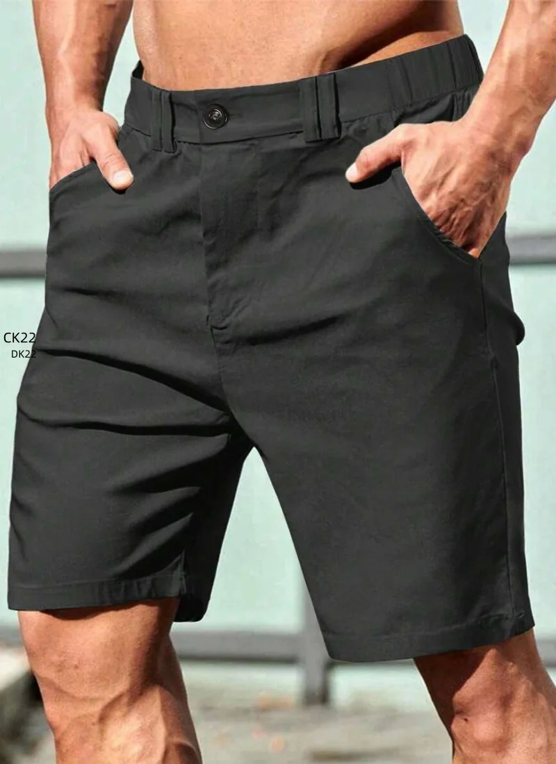 

Summer versatile men's shorts, no tops or shoes, suitable for lazy people to wear when going out.