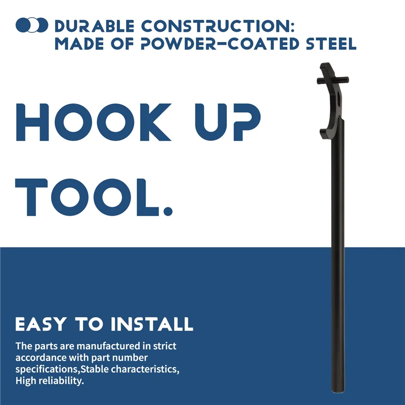 For Easy Lifting Hook Up Tool 48742 For Spring Bar Onto Hook Up Brackets For Recurve R3 R6 Trailer Setup
