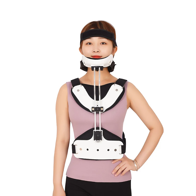 

Adjustable Thoracic Fracture Neck Sprain Cervical Spine Postoperative Immobilization Brace