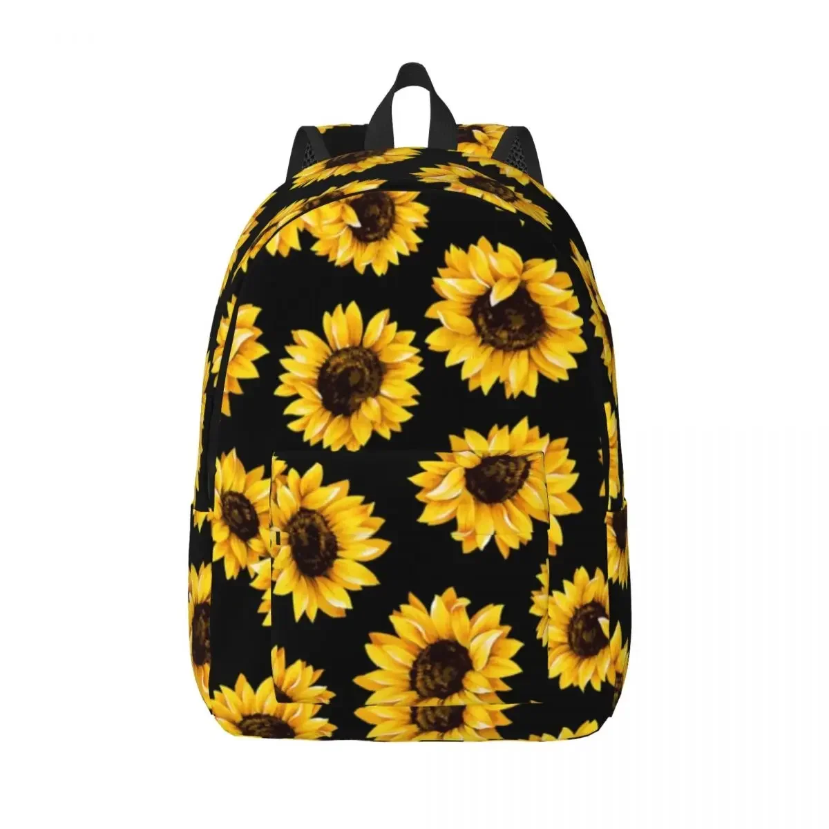 

Sunflower Floral Backpack for Preschool Primary School Student Daisy Bookbag Boy Girl Kids Daypack Sports