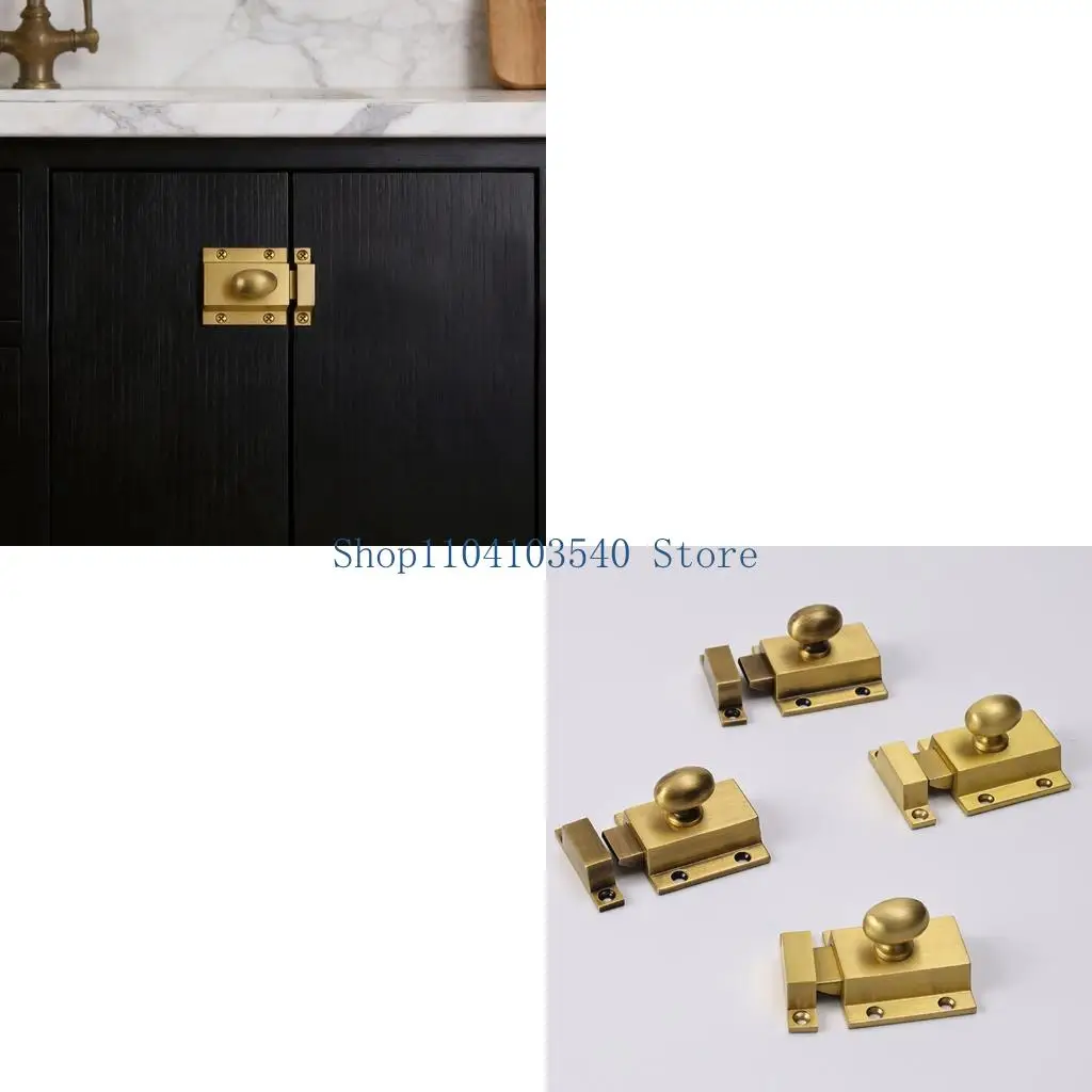 02dc-mounted-cabinet-bolt-lock-metal-fastener-with-matching-plate-for-cupboards-drawers-and-interior-furniture