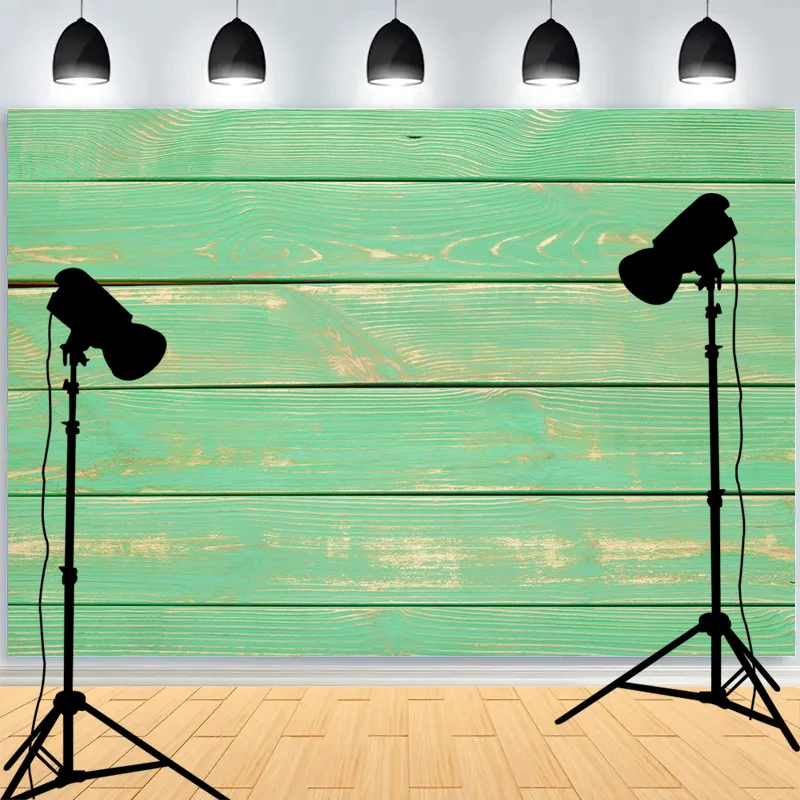 Wood Grain Pine Firewood Mountain Cabin Photography Background Vintage Camping Birthday Party Photo Studio Backdrops HA-09