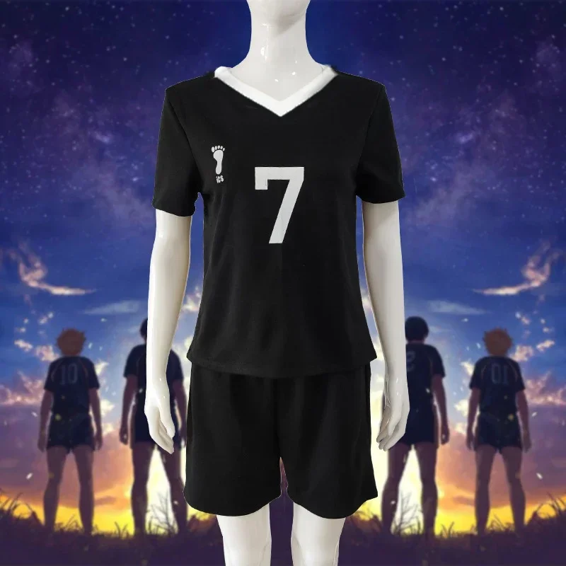 No.7 Miya Atsumu No.11 Osamu Miya Volleyball Uniform Haikyuu To the Top Cosplay Inarizaki High Jersey Volleyball Team Top Shorts