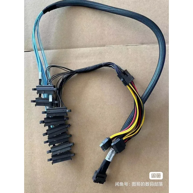 for MOLEX SFF-8482 12G Mini SAS Cable New Original High Speed Data Transfer Connector for Server Storage Enterprise Grade