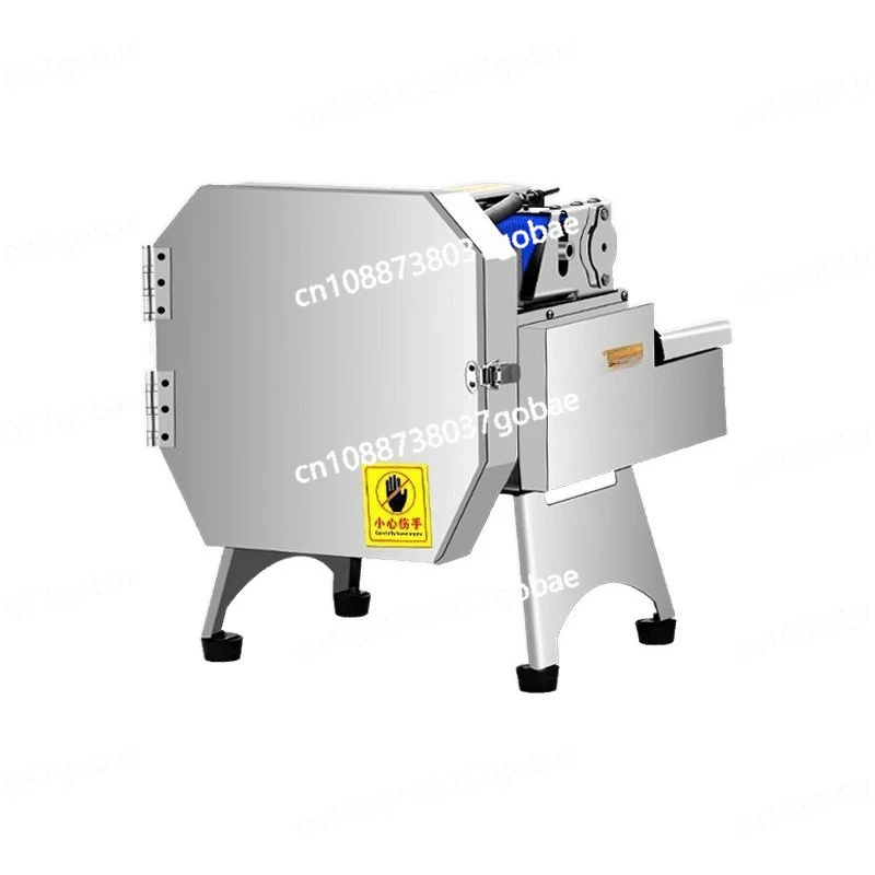 

Многофункциональная овощерезка Коммерческая столовая Автоматическая машина для нарезки челюстей и зеленей Электрическая машина для нарезки