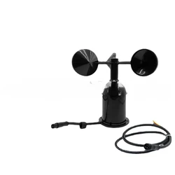 For Three Cup Anemometer Wind Speed and Direction Sensor Ultrasonic Wind Speed and Direction 360 ° RS485