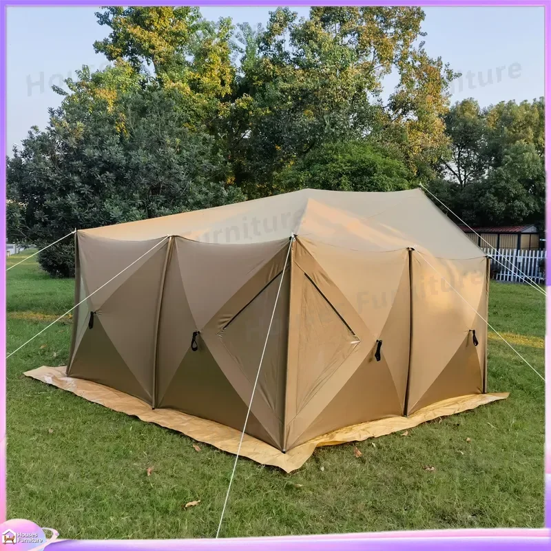 Parabrisas Personalizado para Tienda de Campaña, Picnic, Barbacoa, Pantalla Protectora Contra el Viento, Estable, Portátil, Accesorio para Campamento y Senderismo