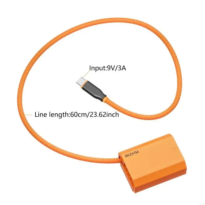 

G99B Type C to FZ100 Camera Battery Alternative for Live Streaming and Photography