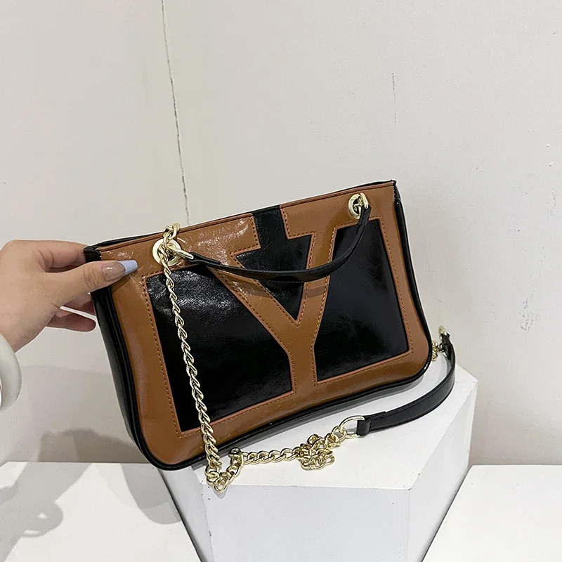 

Женская сумка Кожаная сумка через плечо Сумка-мессенджер Классический элегантный дизайн от известного дизайнера