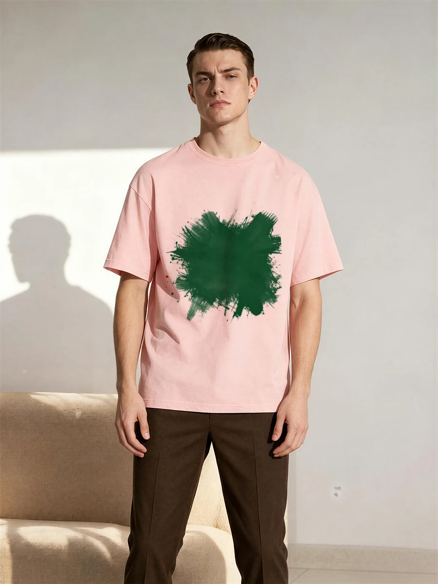 Camiseta masculina com estampa - High Street Fashion New York avaliação e preço