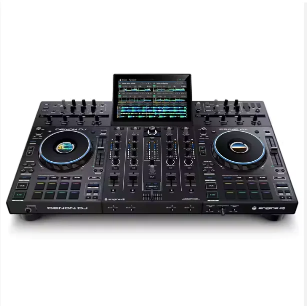 Original Premium Denonss-DJ Prime 4+ Standalone 4-Deck DJ Controller