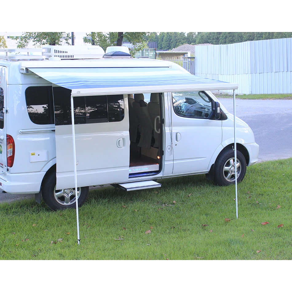 รถบ้านขนาดเล็ก รถพ่วงคาราวาน พร้อมกันสาด