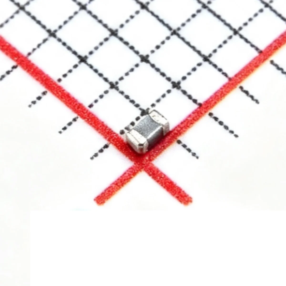 100PCS New  0201(0603) Surface‑Mount MLCC GRM0335C1H6R0CA01D 50V 6pF C0G circuit surface mount ceramic capacitor
