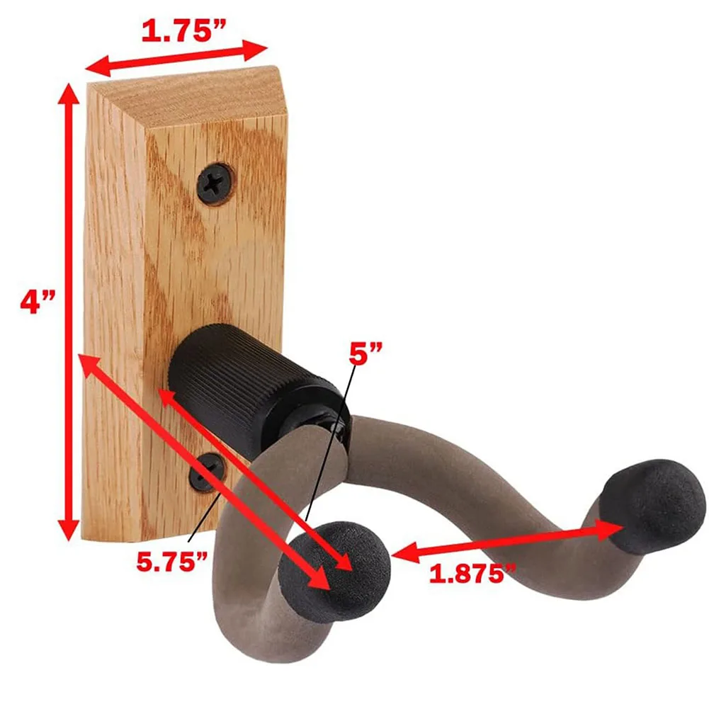 supporto-da-parete-per-chitarra-a-forma-di-u-in-spugna-e-legno-duro-larghezza-26-pollici-con-viti-gancio-appendichitarra-in-legno-nuovo
