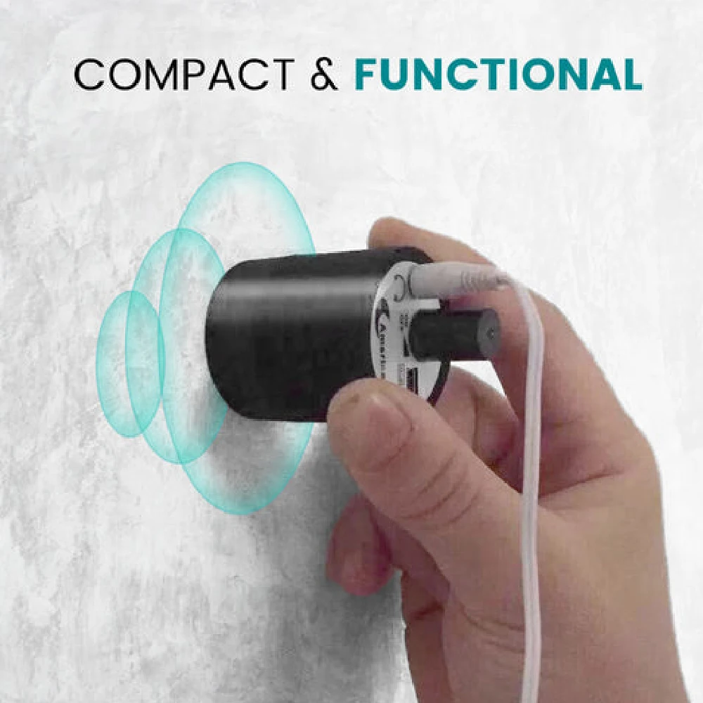 كاشف تسرب المياه كاشف الصوت متعدد الوظائف لتسرب المياه الأنابيب ، كاشف تسرب التيار الكهربائي المائي مراقبة تسرب التيار الكهربائي تحت الأرض