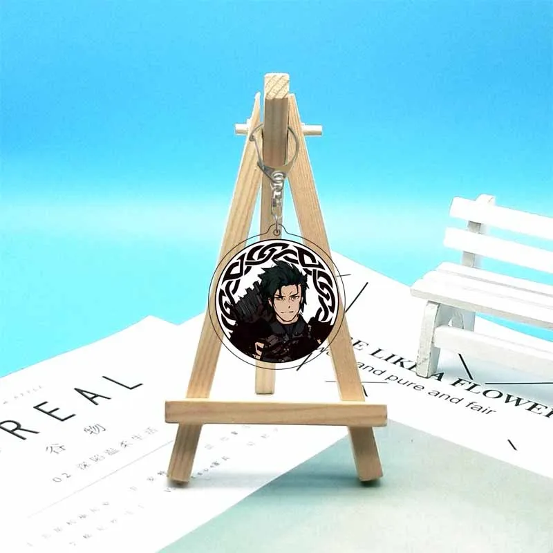 6CM Anime Strange Grief Acrylic Stands Figure Cosplay Clay Anderson Stand Model Fans Christmas Gifts key chain