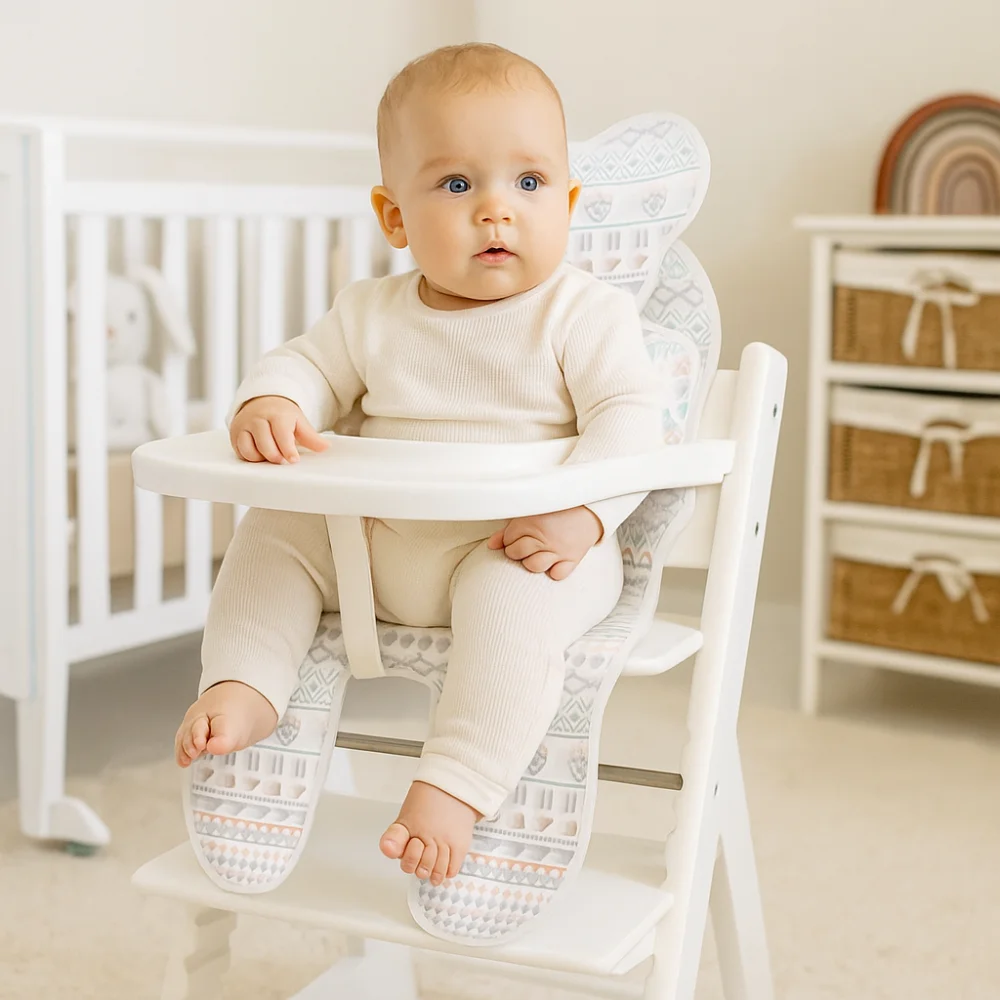 

Comfortable Soft Baby Stroller Cooling Pad Breathable Cute Pushchair Car Mat Car Seat Dining Chair Baby Stroller Cushion Toddler