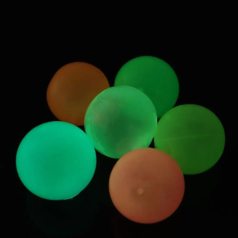 Bola luminosa para crianças, bolas de descompressão, alívio do estresse, bola pegajosa